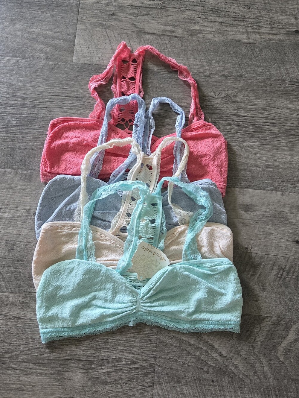 Altar'd State Lace Bralette Bundle.